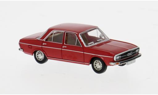 Audi 100 1/87 Brekina (C1) rot 1969 1:87 modellautos