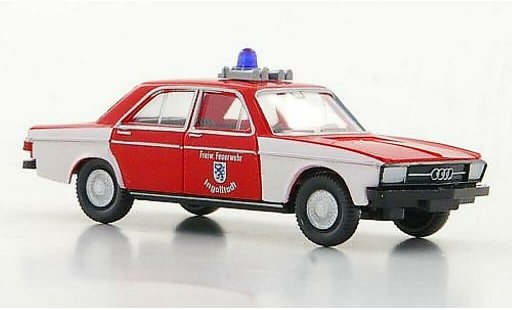 Audi 100 pompiers 1/87 Wiking Freiwillige Feuerwehr Ingolstadt modellautos