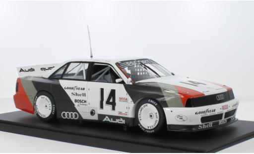 Modellautos Audi 200 quattro 1/18 Werk83 # 14 1:18 Audi 200 quattro 1/18 Werk83 # 14 1:18 modellautos