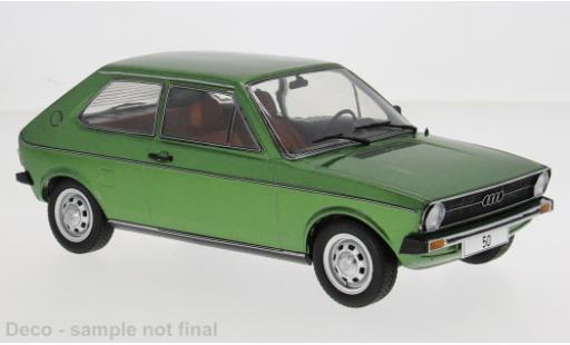 Modellautos Audi 50 gr&Atilde;&frac14;n 1975 1/18 MCG