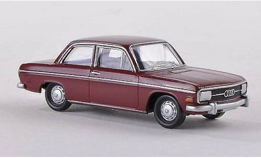 Audi 60 berline 1/87 Herpa L rot modellautos