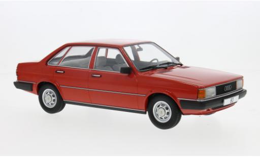 Audi 80 1/18 MCG (B2) rot 1978 1:18 modellautos