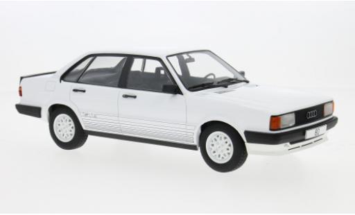 Audi 80 1/18 MCG GTE (B2) weiss 1978 1:18 modellautos