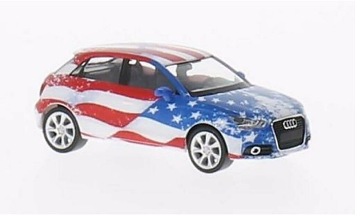 Audi A1 citadine 1/87 Herpa USA modellautos