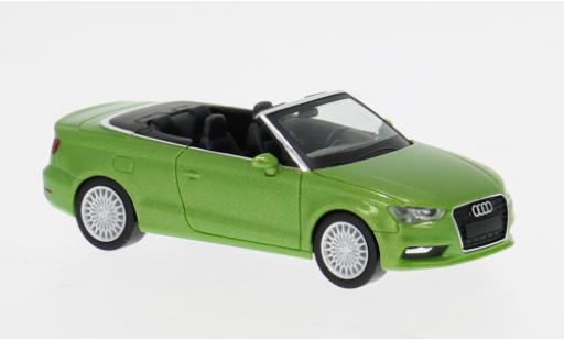 Audi A3 1/87 Herpa Cabriolet gr&uuml;n 1:87 modellautos