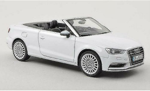 Audi A3 cabriolet 1/43 Herpa Cabrio weiss 2013 modellautos