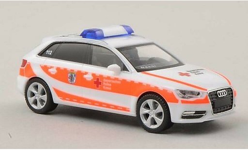 Audi A3 sportback 1/87 Herpa BRK Ingolstadt modellautos
