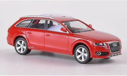 Audi A4 allroad 1/87 Herpa Avant rot modellautos