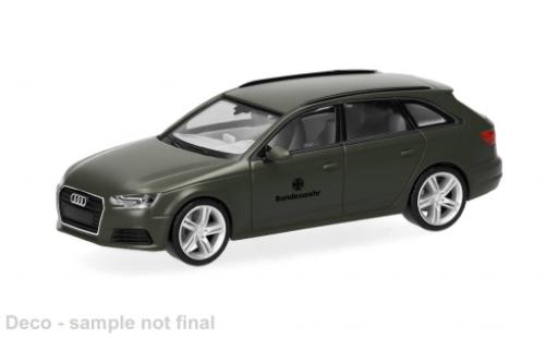 Audi A4 1/87 Herpa Avant BW Fuhrpark 1:87 Military modellautos