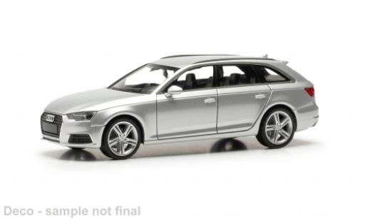 Audi A4 1/87 Herpa Avant silber 1:87 modellautos
