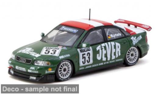 Audi A4 1/64 Tarmac Works (B5) Macau Guia Race 1999 #53 M.Bartels 1:64