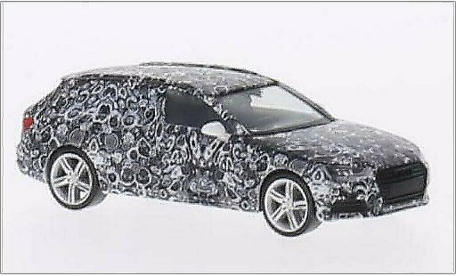 Audi A4 avant 1/87 Herpa (B9) Dekor 2015 modellautos