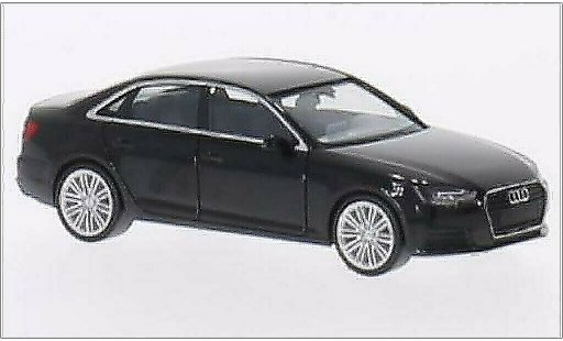 Audi A4 berline 1/87 Herpa (B9) schwarz 2015 modellautos