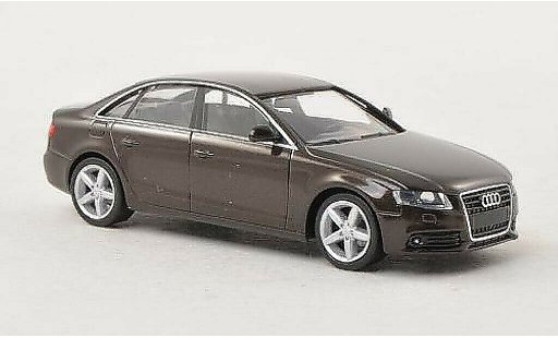 Audi A4 berline 1/87 Herpa braun modellautos