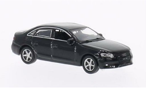 Audi A4 berline 1/87 Welly schwarz 2008 modellautos