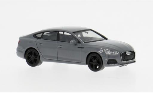 Audi A5 1/87 Herpa Sportback grau 1:87 modellautos