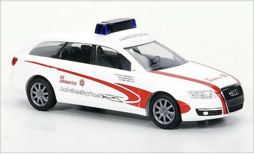 Audi A6 secours 1/87 Busch Avant Die Johanniter 2004 modellautos
