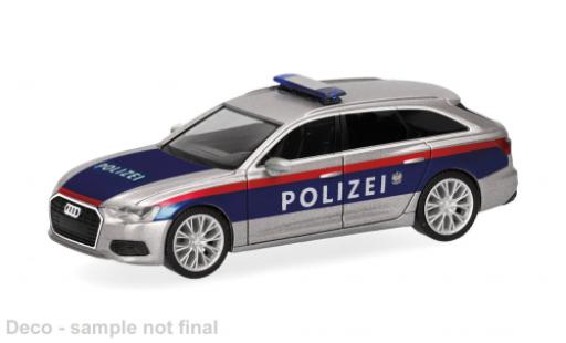 Audi A6 1/87 Herpa Avant Polizei (A) 1:87 modellautos