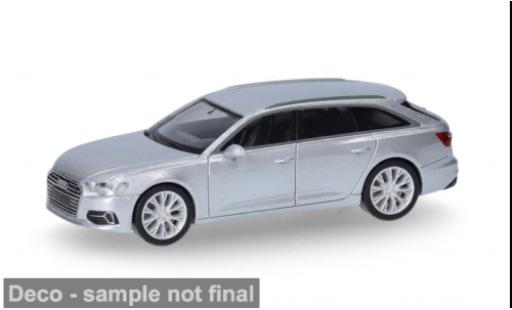Modellautos Audi A6 Avant silber 1/87 Herpa