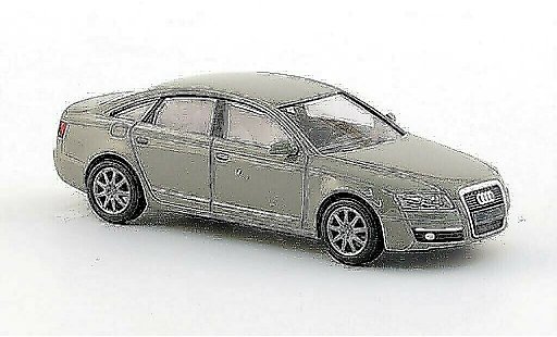 Audi A6 berline 1/87 Busch Limousine grau modellautos