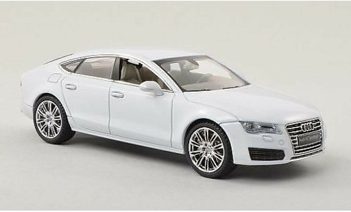 Audi A7 sportback 1/43 Kyosho weiss modellautos