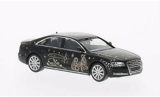 Audi A8 berline 1/87 Herpa Weihnachts-PKW 2014 modellautos