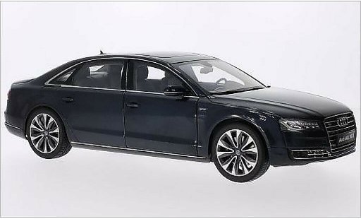 Audi A8 l 4.0 tfsi 1/18 Kyosho W12 mettalic blau 2014 modellautos