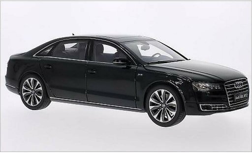 Audi A8 l 4.0 tfsi 1/18 Kyosho W12 mettalic schwarz 2014 modellautos