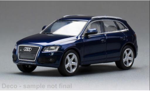 Audi Q5 1/64 Sun Star blau 1:64 modellautos