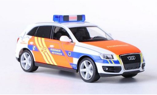 Audi Q5 pompiers 1/87 Herpa Feuerwehr Metzingen - First Responder modellautos