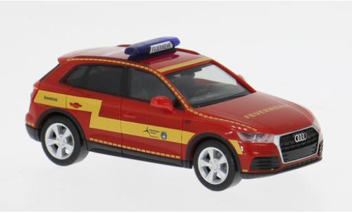 Audi Q5 1/87 Herpa St&auml;dteregion Aachen/Brandschutz 1:87 modellautos