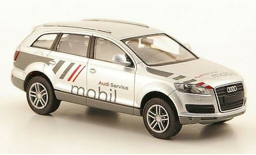 Audi Q7 secours 1/87 Wiking Service Mobil modellautos