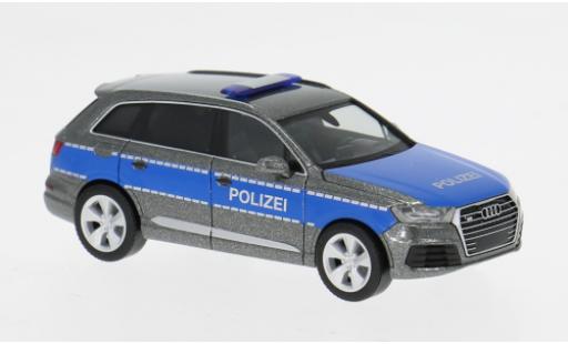 Audi Q7 1/87 Herpa Polizei Vorf&uuml;hrfahrzeug 1:87 modellautos