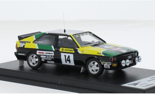 Modellautos Audi Quattro 1/43 Trofeu quattro #14 1:43 Audi Quattro 1/43 Trofeu quattro #14 1:43 modellautos