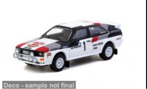 Audi Quattro 1/64 Tarmac Works quattro A1 Rallye RAC Lombard 1982 #1 1:64