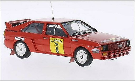 Audi Quattro a2 1/43 Trofeu No.8 Campeonato Espana Ralys Tierra 1988 /M.Inunciaga modellautos