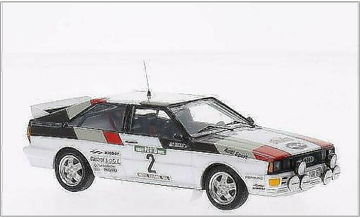 Audi Quattro rallye 1/43 Trofeu No.2 WM Portugal 1981 /A.Hertz modellautos