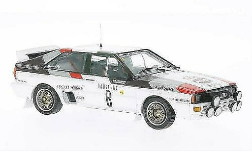 Audi Quattro rallye 1/43 Trofeu No.8 Rally Monte Carlo 1983 /B.Cederberg modellautos