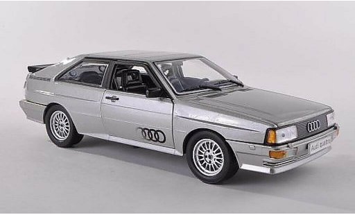 Audi Quattro coupe 1/24 WhiteBox grau 1986 modellautos