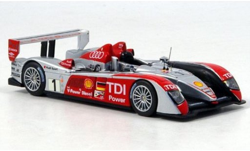 Audi R10 course 1/43 IXO No.1 Biela/Werner/Pirro Sieger Le Mans 2007 modellautos