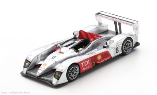 Audi R10 1/43 Spark TDI 24h Le Mans 2006 Team Joest #8 F.Biela/E.Pirro 1:43