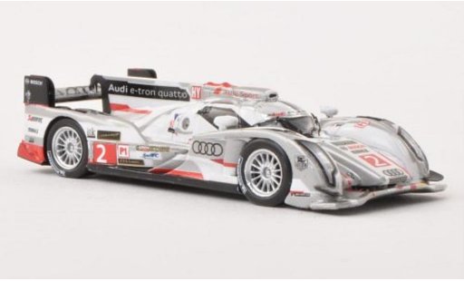 Audi R18 e-tron quattro 1/87 Spark No.2 24h Le Mans 2013 /T.Kristensen modellautos