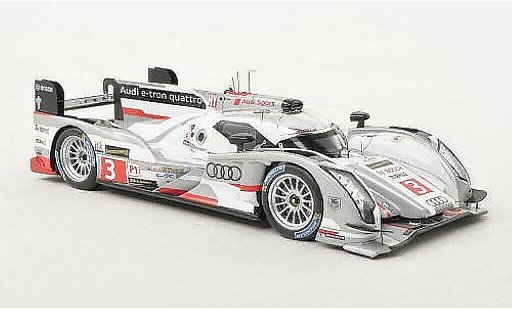 Audi R18 e-tron quattro 1/43 Spark No.3 24h Le Mans 2013 modellautos