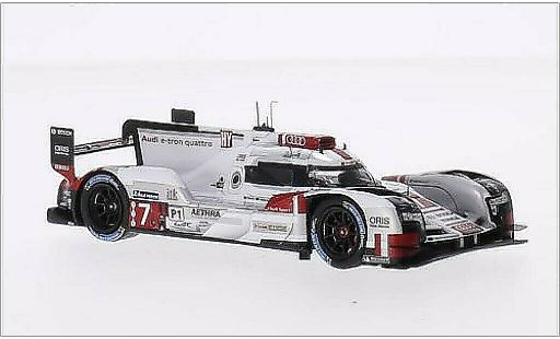 Audi R18 e-tron quattro 1/43 Spark No.7 Sport Team Joest 24h Le Mans 2015 /B.Treluyer modellautos
