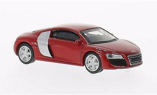 Audi R8 coupe 1/64 Schuco rot modellautos