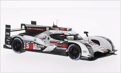 Audi R8 concept 1/43 Spark e-tron quattro No.3 Sport Team Joest 24h Le Mans 2014 /O.Jarvis modellautos