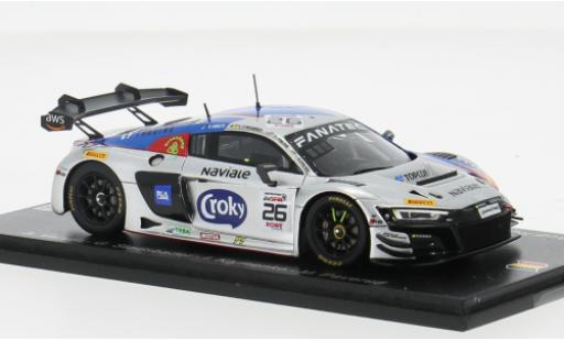 Audi R8 1/43 Spark LMS GT3 EVO #26 1:43 modellautos