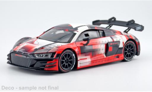 Modellautos Audi R8 LMS GT3 schwarz/rot 1/24 Motormax