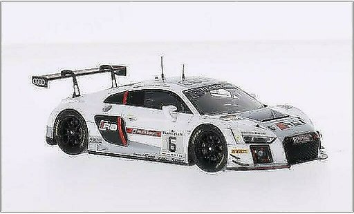 Audi R8 lms 1/43 Spark No.6 Phoenix Racing 24h Spa 2015 /M.Fassler modellautos