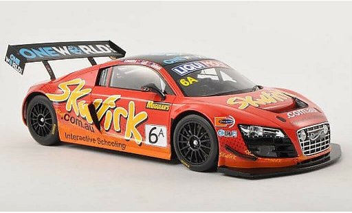 Audi R8 lms 1/18 Spark No.6 Skwirk 12h Bathurst 2013 /W.Luff modellautos